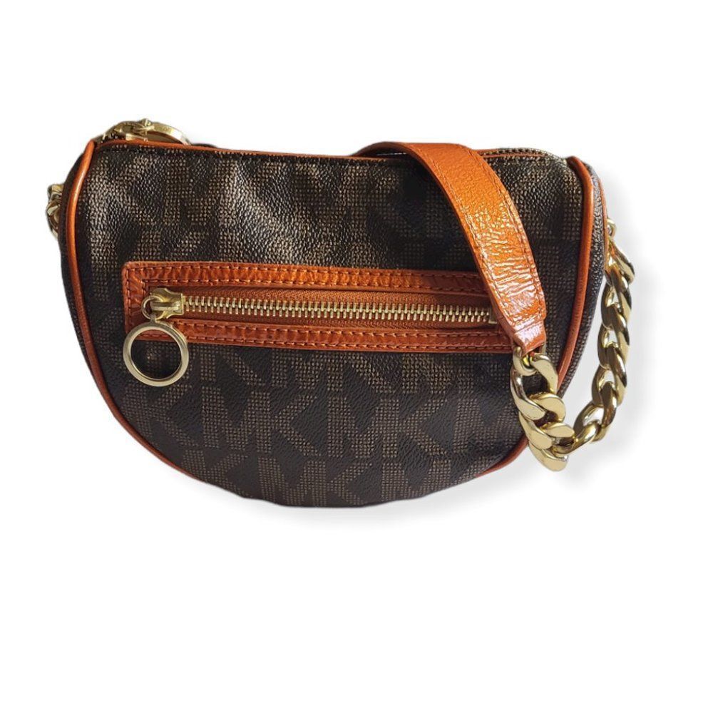 Michael Kors Coated Canvas Mini Bag